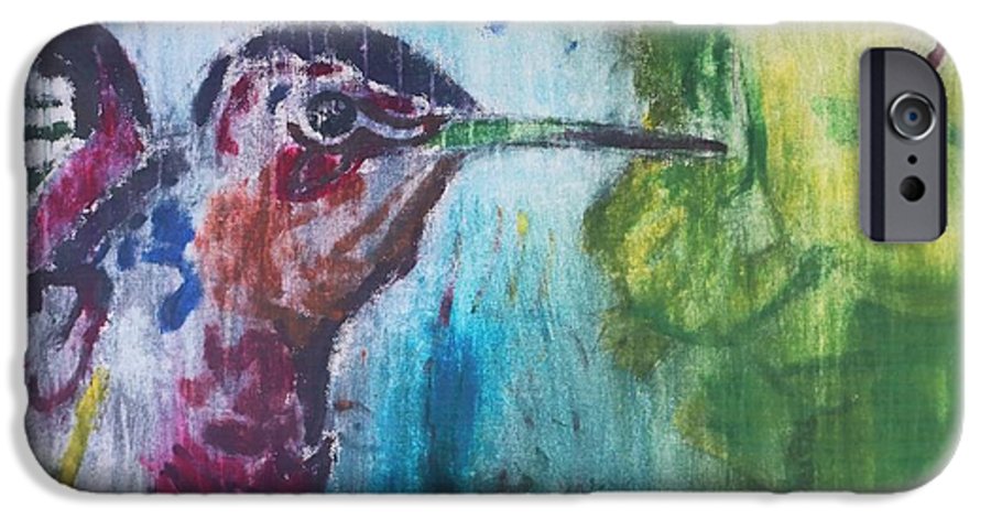 "Hummingbird #3" - Phone Case