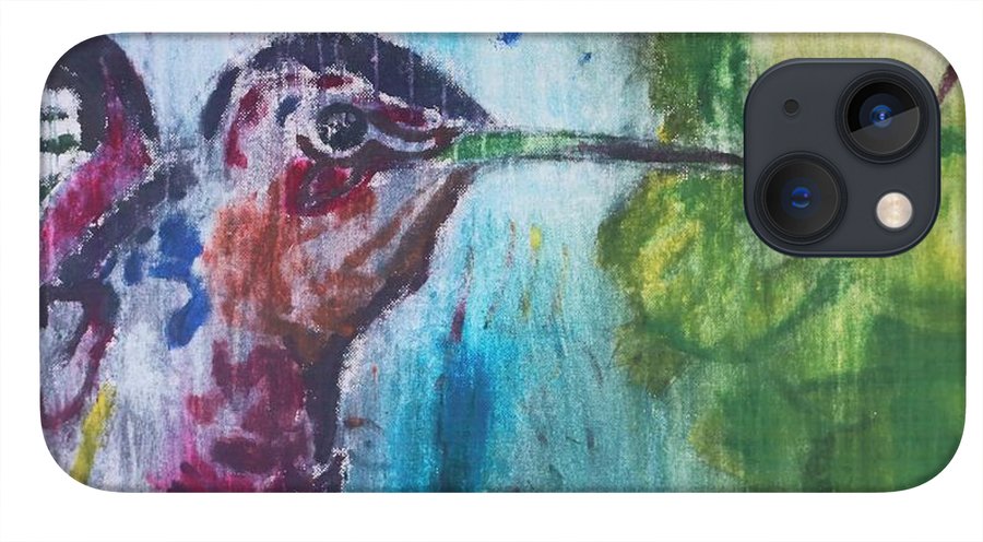 "Hummingbird #3" - Phone Case