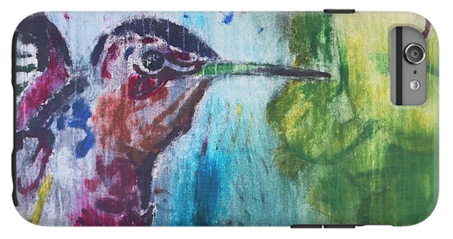 "Hummingbird #3" - Phone Case