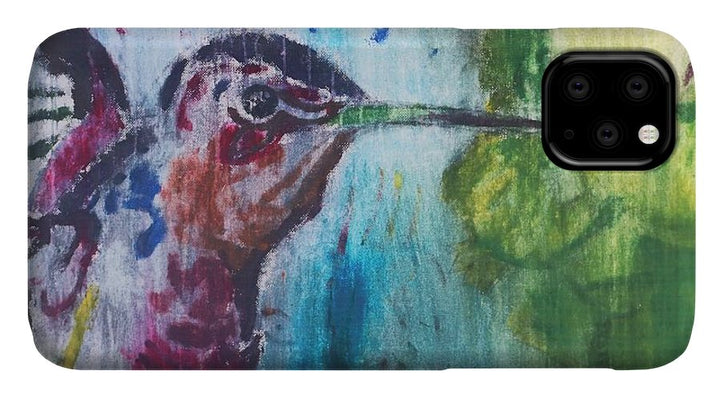 "Hummingbird #3" - Phone Case