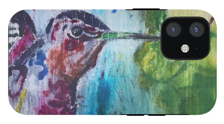 "Hummingbird #3" - Phone Case