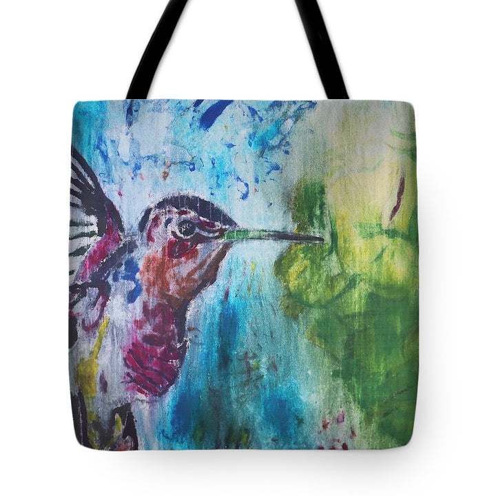 "Hummingbird #3" - Tote Bag