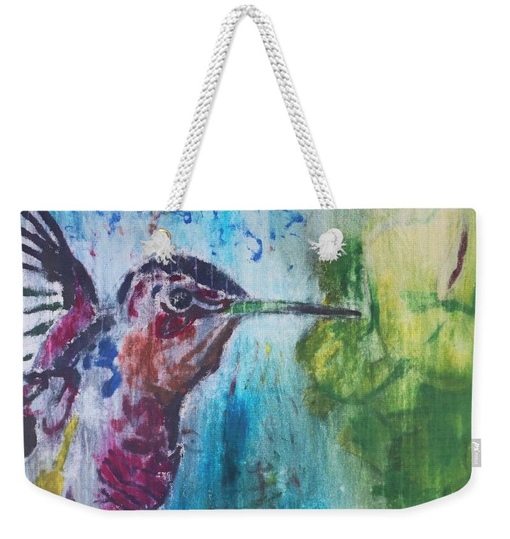 "Hummingbird #3" - Weekender Tote Bag