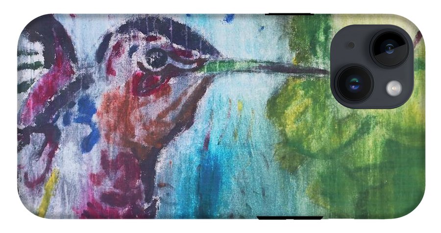 "Hummingbird #3" - Phone Case