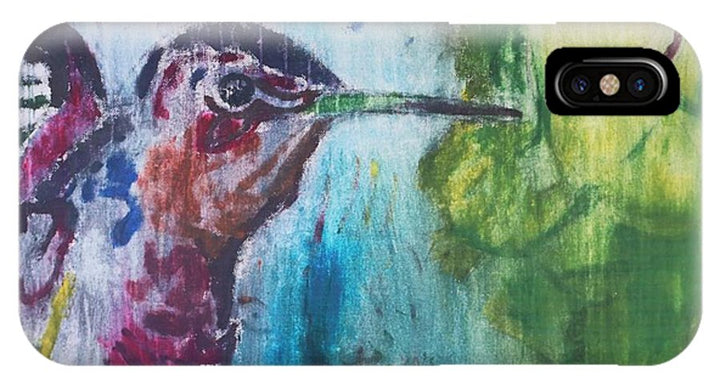 "Hummingbird #3" - Phone Case