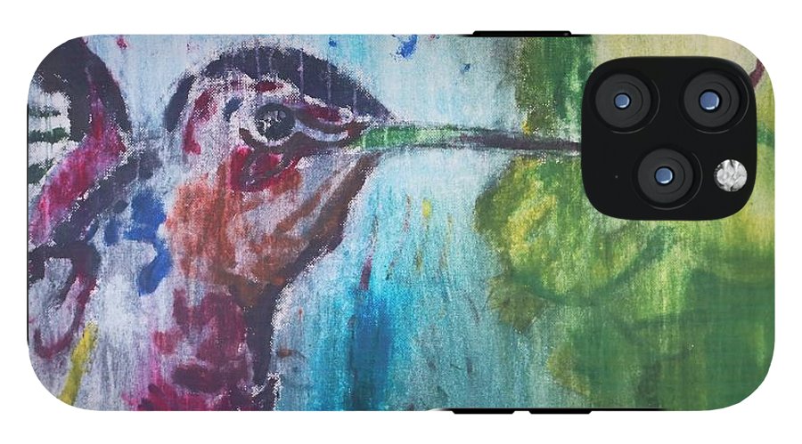 "Hummingbird #3" - Phone Case