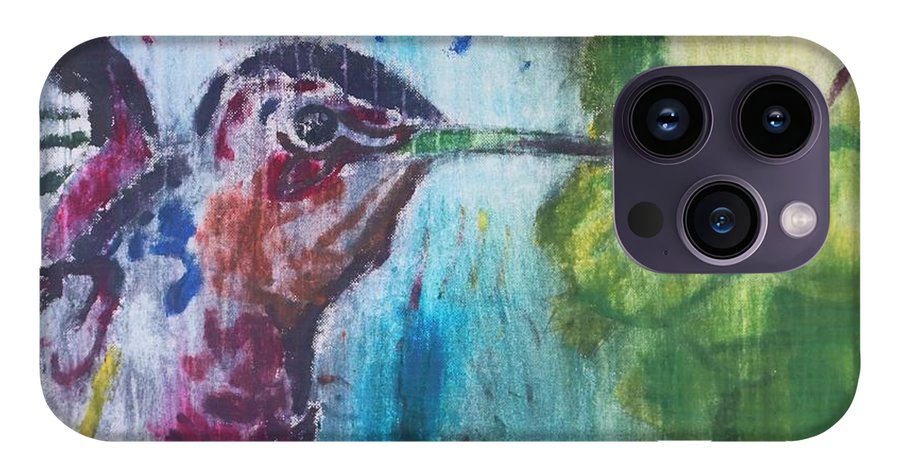 "Hummingbird #3" - Phone Case