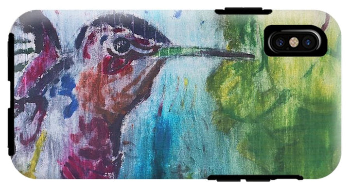 "Hummingbird #3" - Phone Case