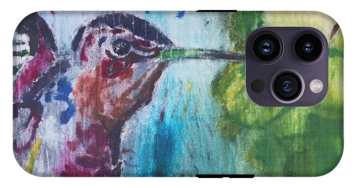 "Hummingbird #3" - Phone Case