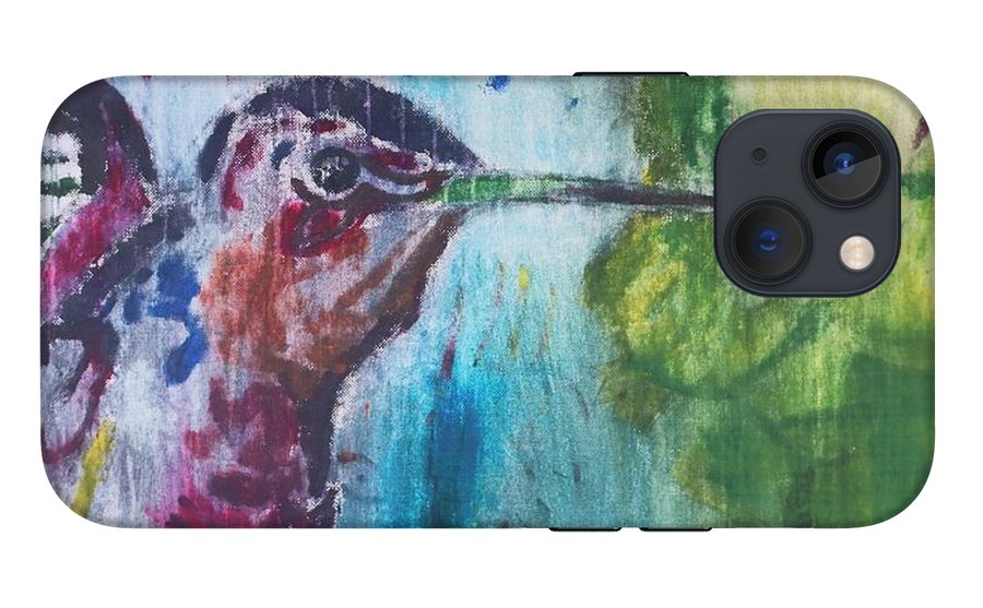 "Hummingbird #3" - Phone Case