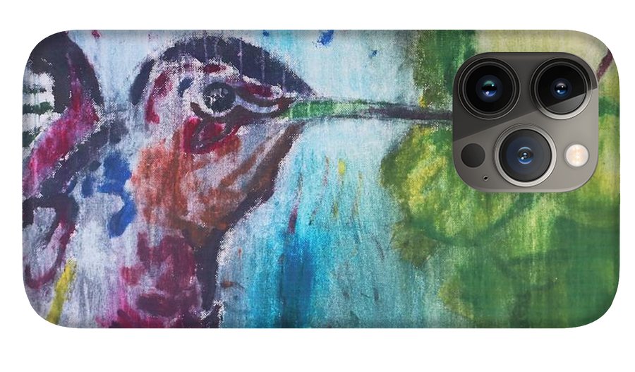 "Hummingbird #3" - Phone Case