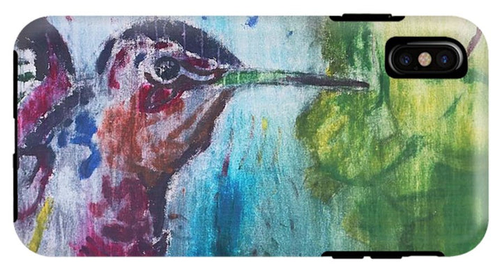 "Hummingbird #3" - Phone Case