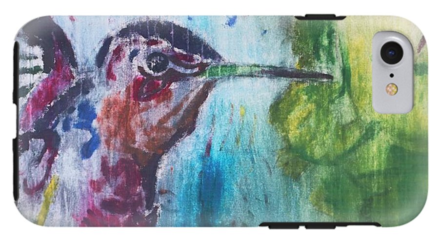 "Hummingbird #3" - Phone Case