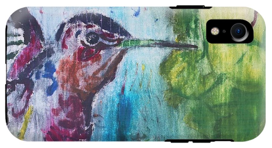 "Hummingbird #3" - Phone Case