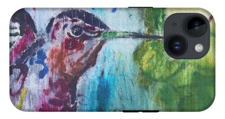 "Hummingbird #3" - Phone Case