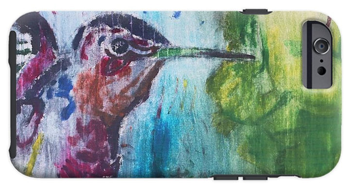 "Hummingbird #3" - Phone Case