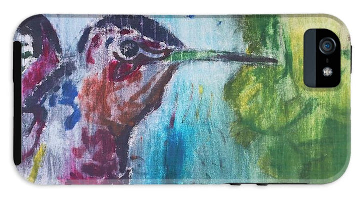 "Hummingbird #3" - Phone Case