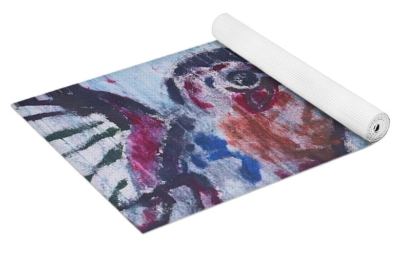 "Hummingbird #3" - Yoga Mat