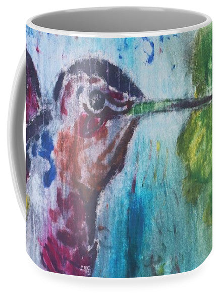 "Hummingbird #3" - Mug