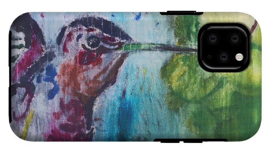 "Hummingbird #3" - Phone Case