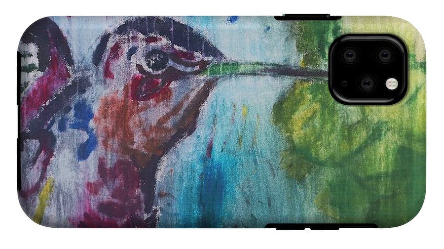 "Hummingbird #3" - Phone Case