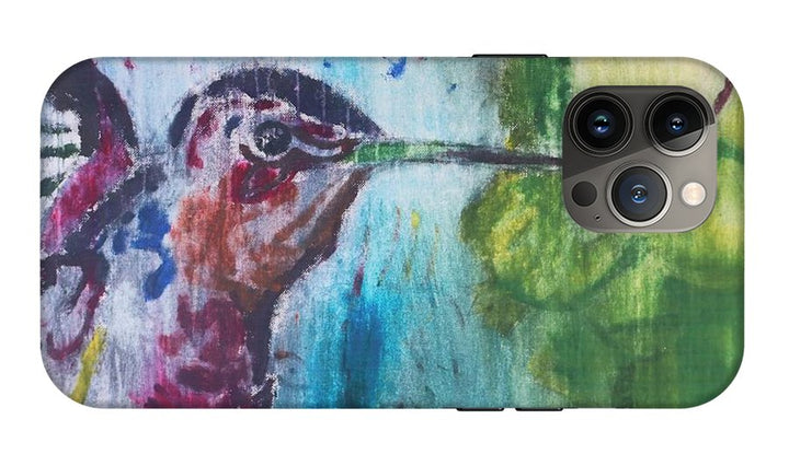 "Hummingbird #3" - Phone Case