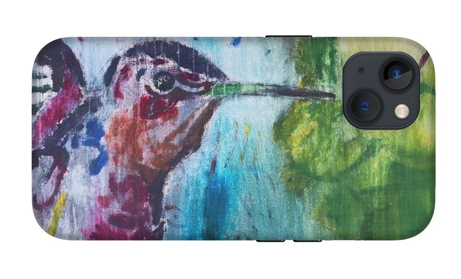 "Hummingbird #3" - Phone Case