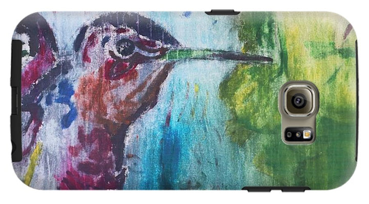 "Hummingbird #3" - Phone Case