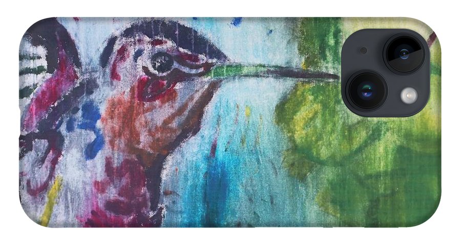 "Hummingbird #3" - Phone Case