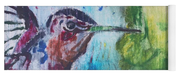 "Hummingbird #3" - Yoga Mat