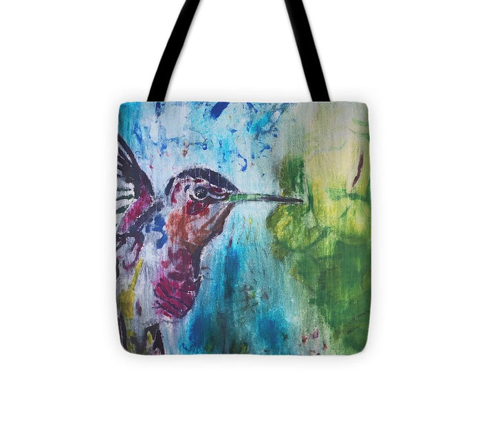 "Hummingbird #3" - Tote Bag