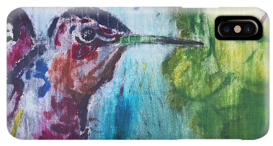 "Hummingbird #3" - Phone Case