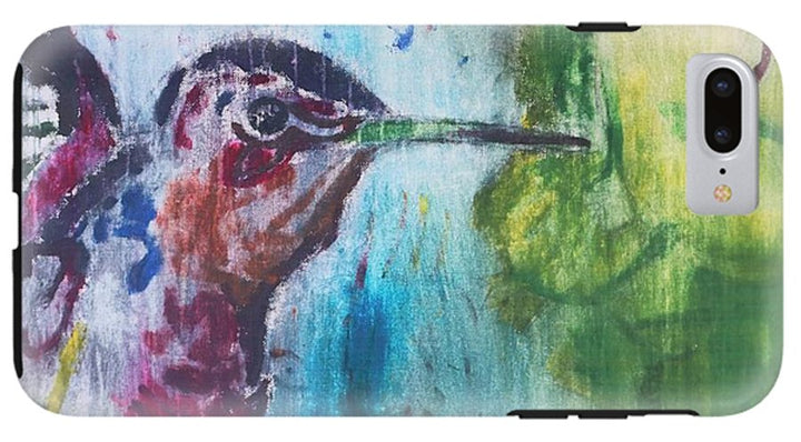 "Hummingbird #3" - Phone Case