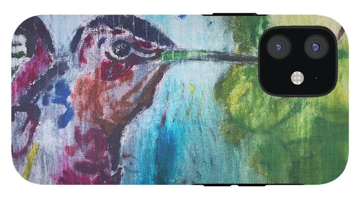 "Hummingbird #3" - Phone Case