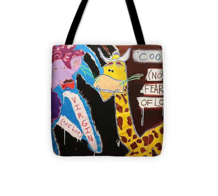 No Fear of Loss - Tote Bag