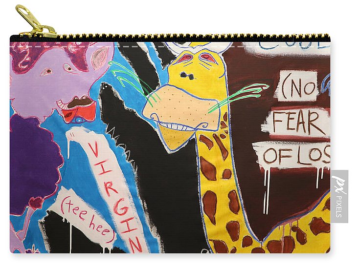 No Fear of Loss - Zip Pouch