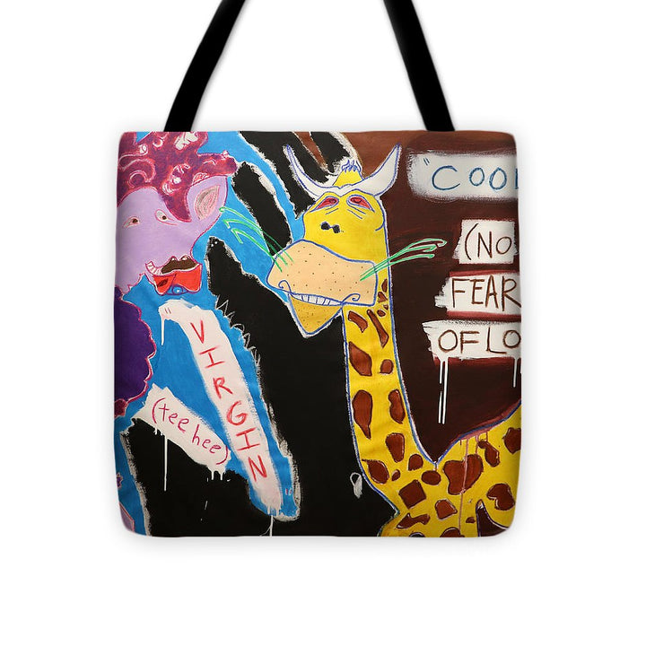 No Fear of Loss - Tote Bag