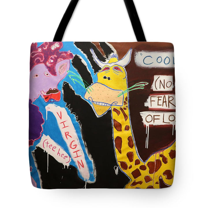 No Fear of Loss - Tote Bag