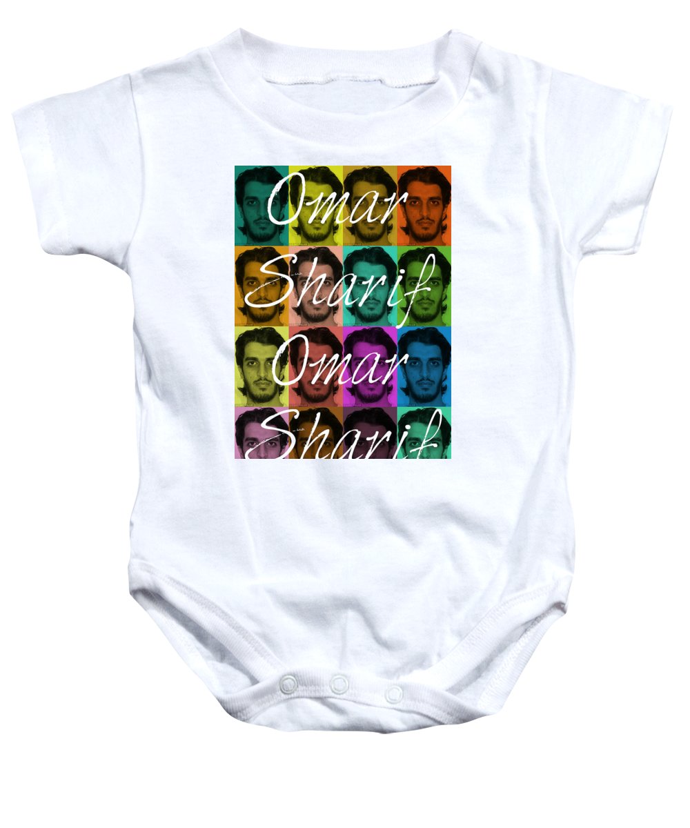 Omar Sharif - Baby Onesie