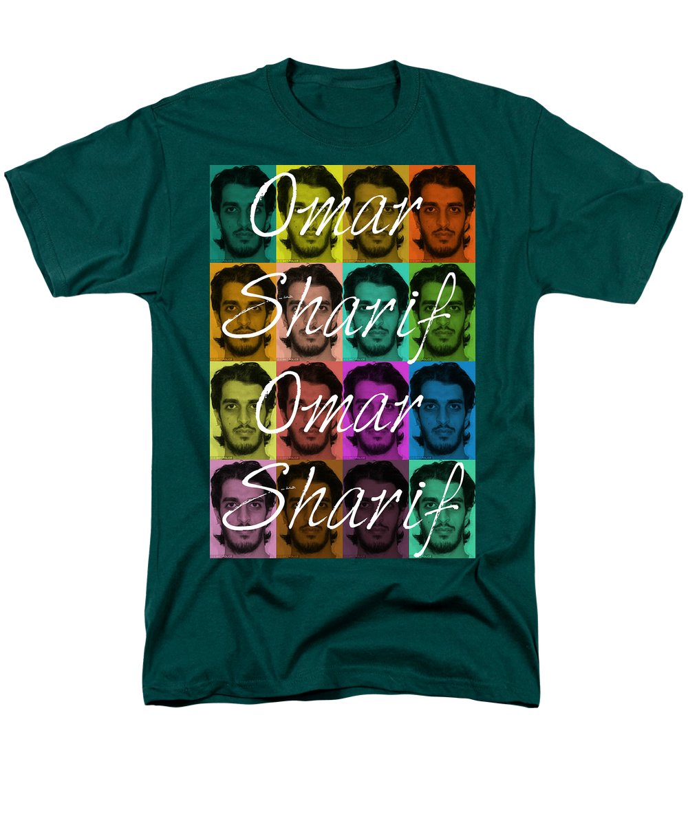 Omar Sharif - Men's T-Shirt  (Regular Fit)