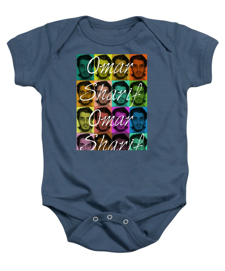 Omar Sharif - Baby Onesie