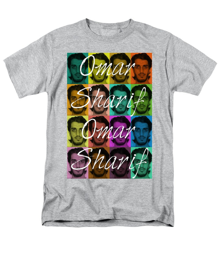 Omar Sharif - Men's T-Shirt  (Regular Fit)