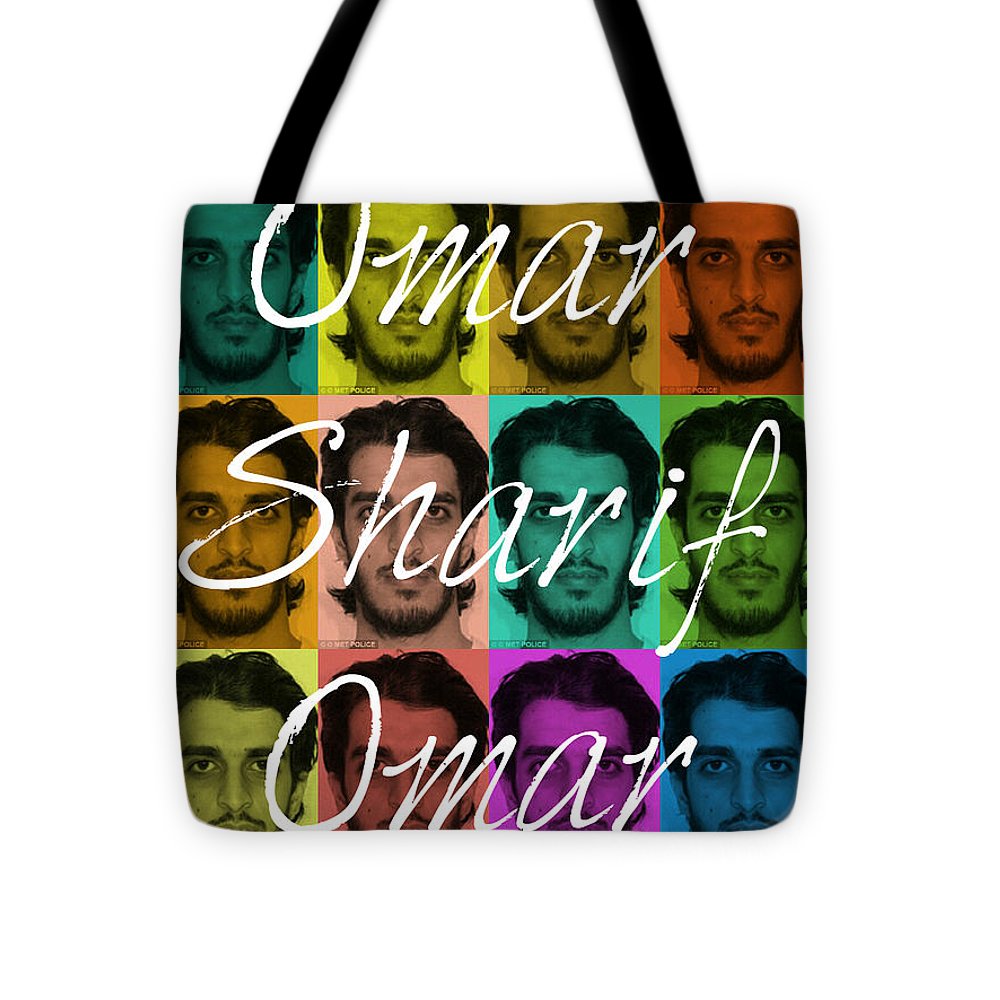 Omar Sharif Tote Bag PicassoBonaparte