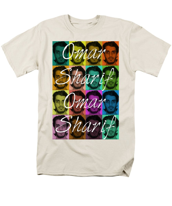 Omar Sharif - Men's T-Shirt  (Regular Fit)