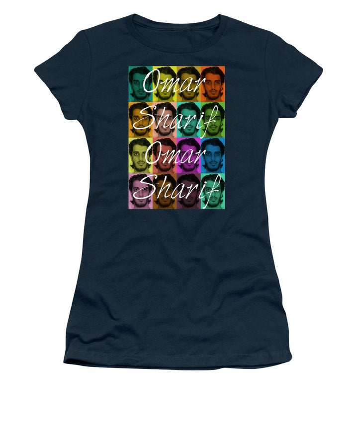 Omar Sharif - Women's T-Shirt