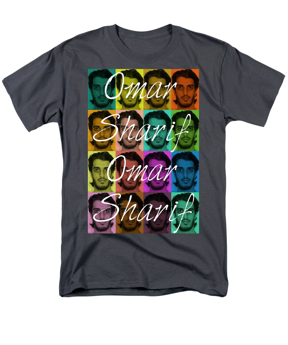 Omar Sharif - Men's T-Shirt  (Regular Fit)