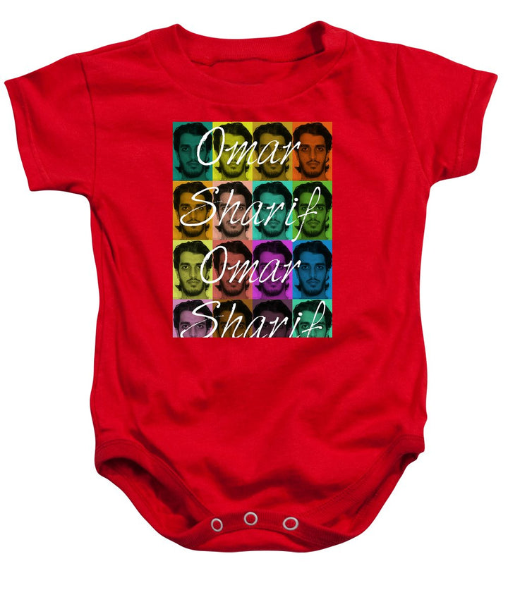 Omar Sharif - Baby Onesie