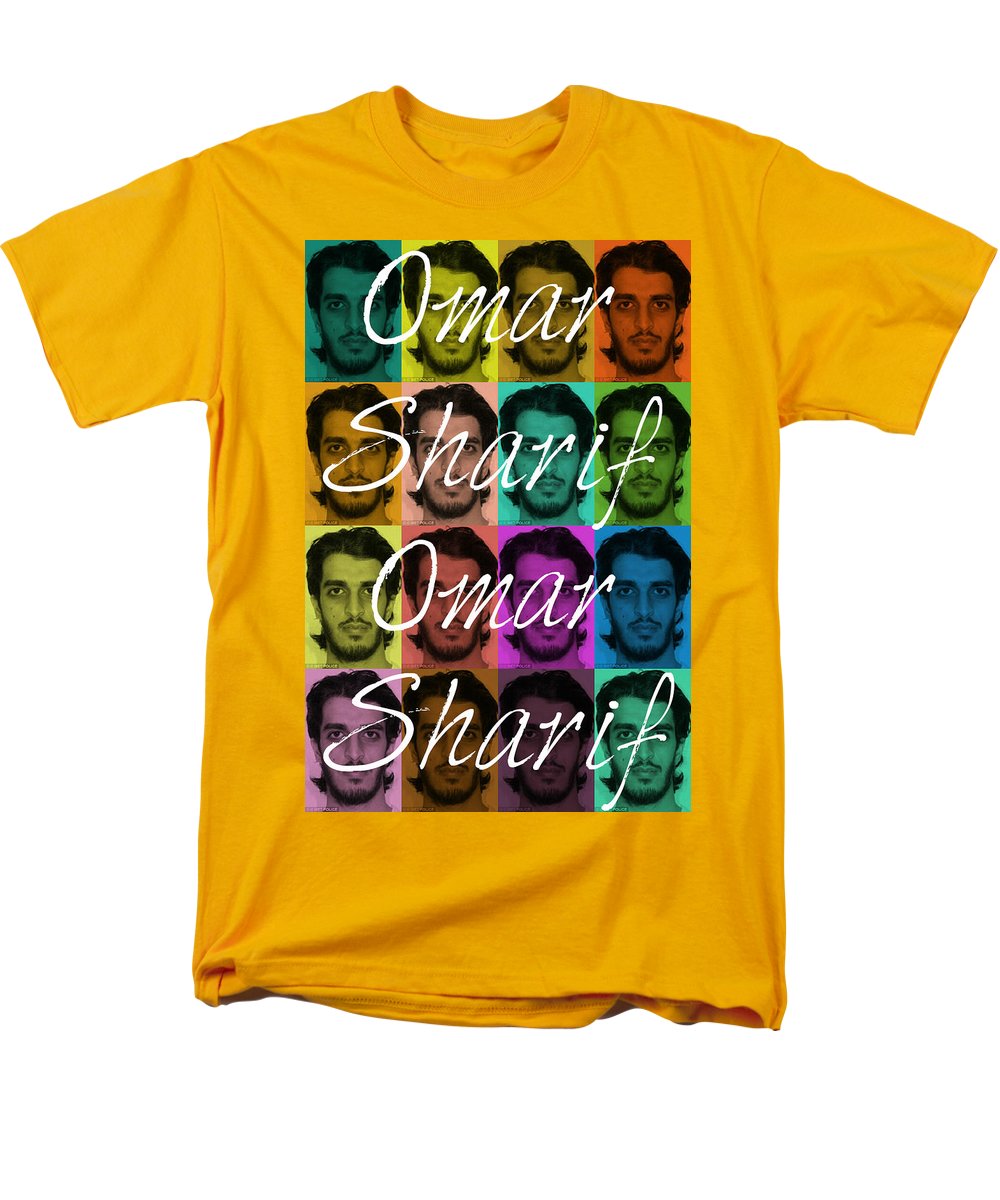 Omar Sharif - Men's T-Shirt  (Regular Fit)