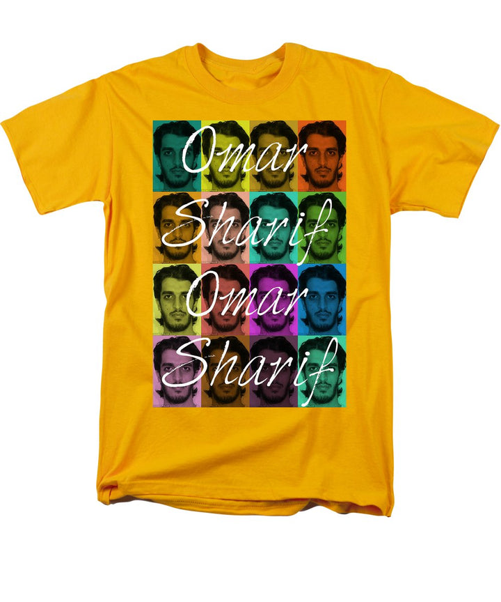 Omar Sharif - Men's T-Shirt  (Regular Fit)