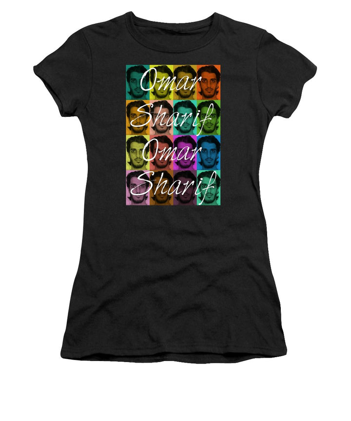 Omar Sharif - Women's T-Shirt